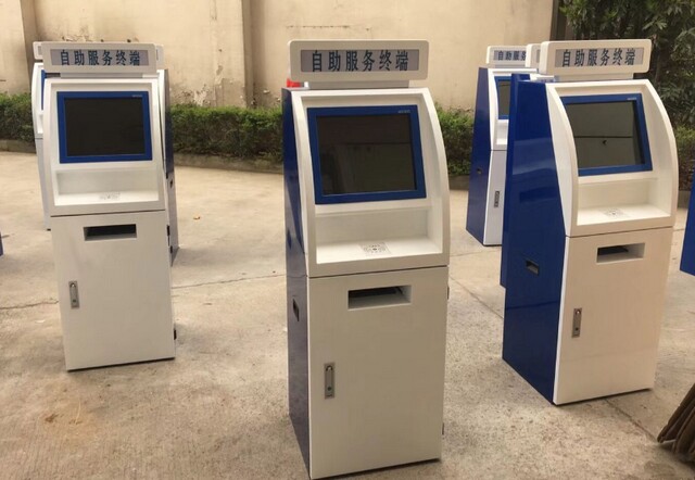 鹽城交警支隊(duì)、常州交警支隊(duì)、無錫交警支隊(duì)自助處罰打印一體機(jī)40臺